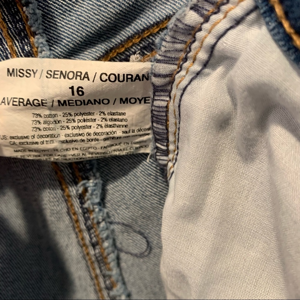 Gloria Vanderbilt Amanda bootcut 16 Curvy - Picture 6 of 9